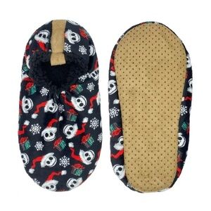 Nightmare Before Christmas, Fuzzy Babba Mens Slipper Socks, Size M/L. New